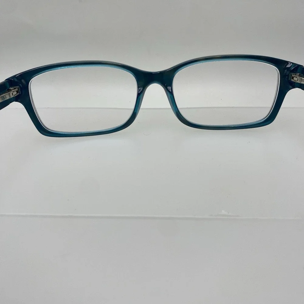 Coach Eyeglasses FRAMES ONLY HC 6040 Brooklyn 52-16-135 Dark Tortoise Teal 214